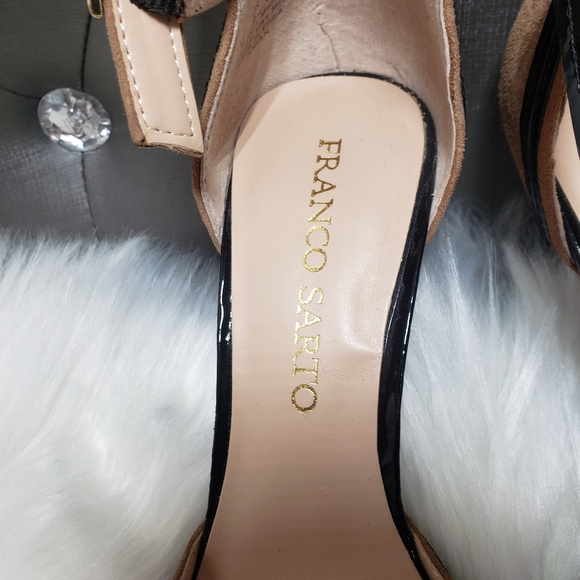 Franco sarto tan suede heels - Picture 6 of 16